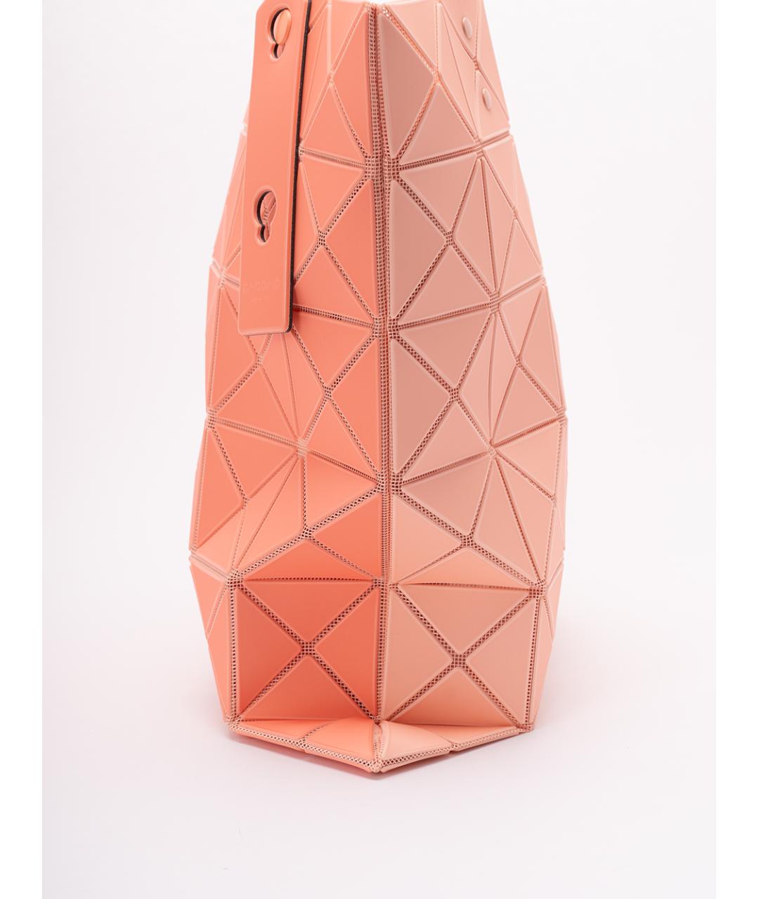 BAO BAO ISSEY MIYAKE Оранжевая сумка тоут, фото 4