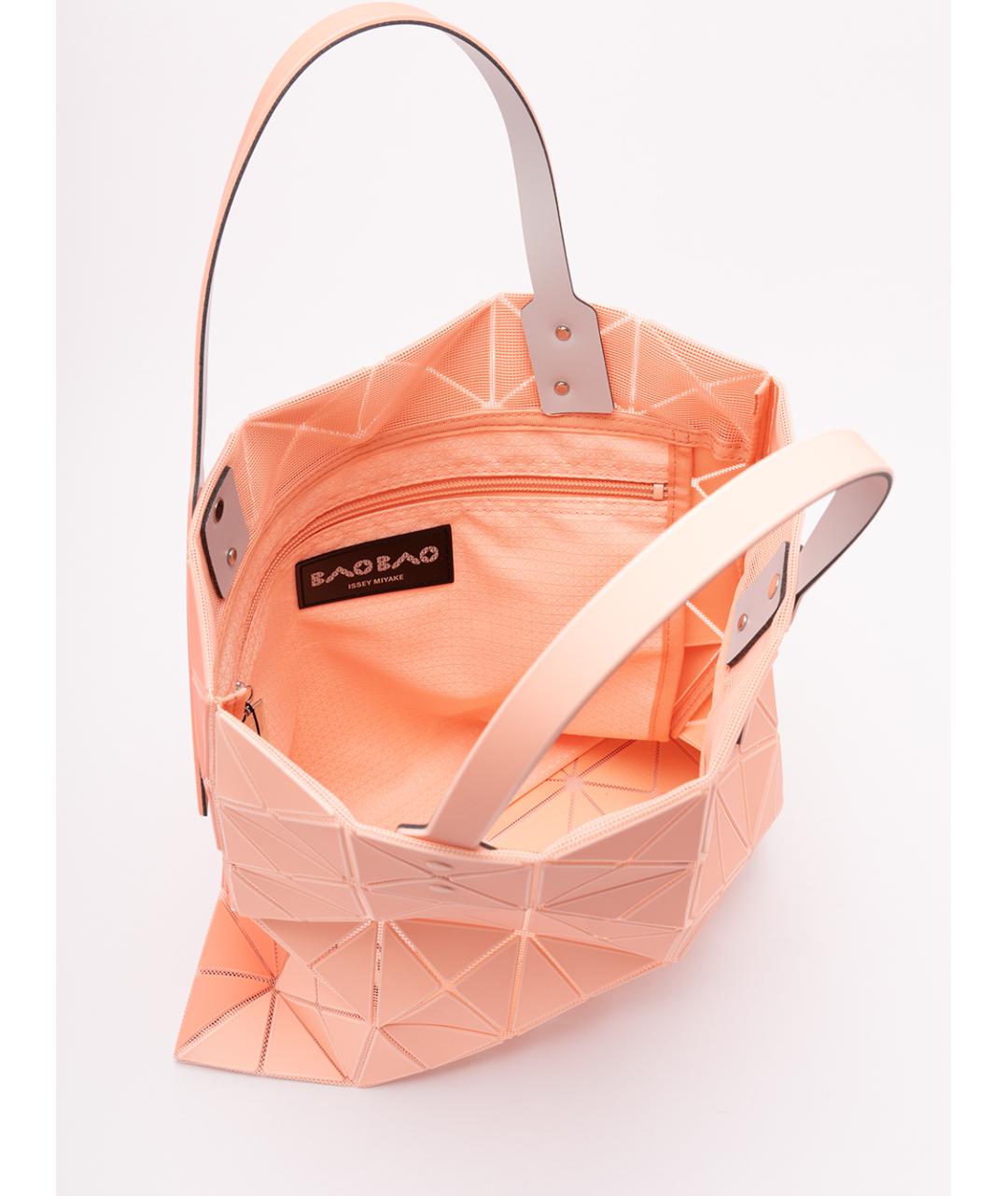 BAO BAO ISSEY MIYAKE Оранжевая сумка тоут, фото 5