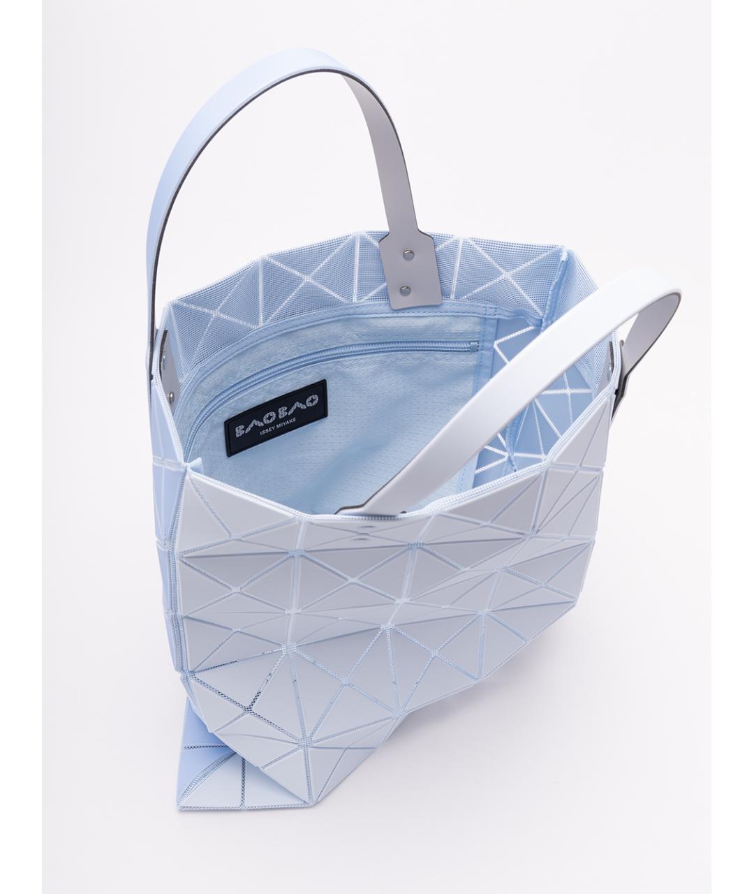 BAO BAO ISSEY MIYAKE Голубая сумка тоут, фото 4