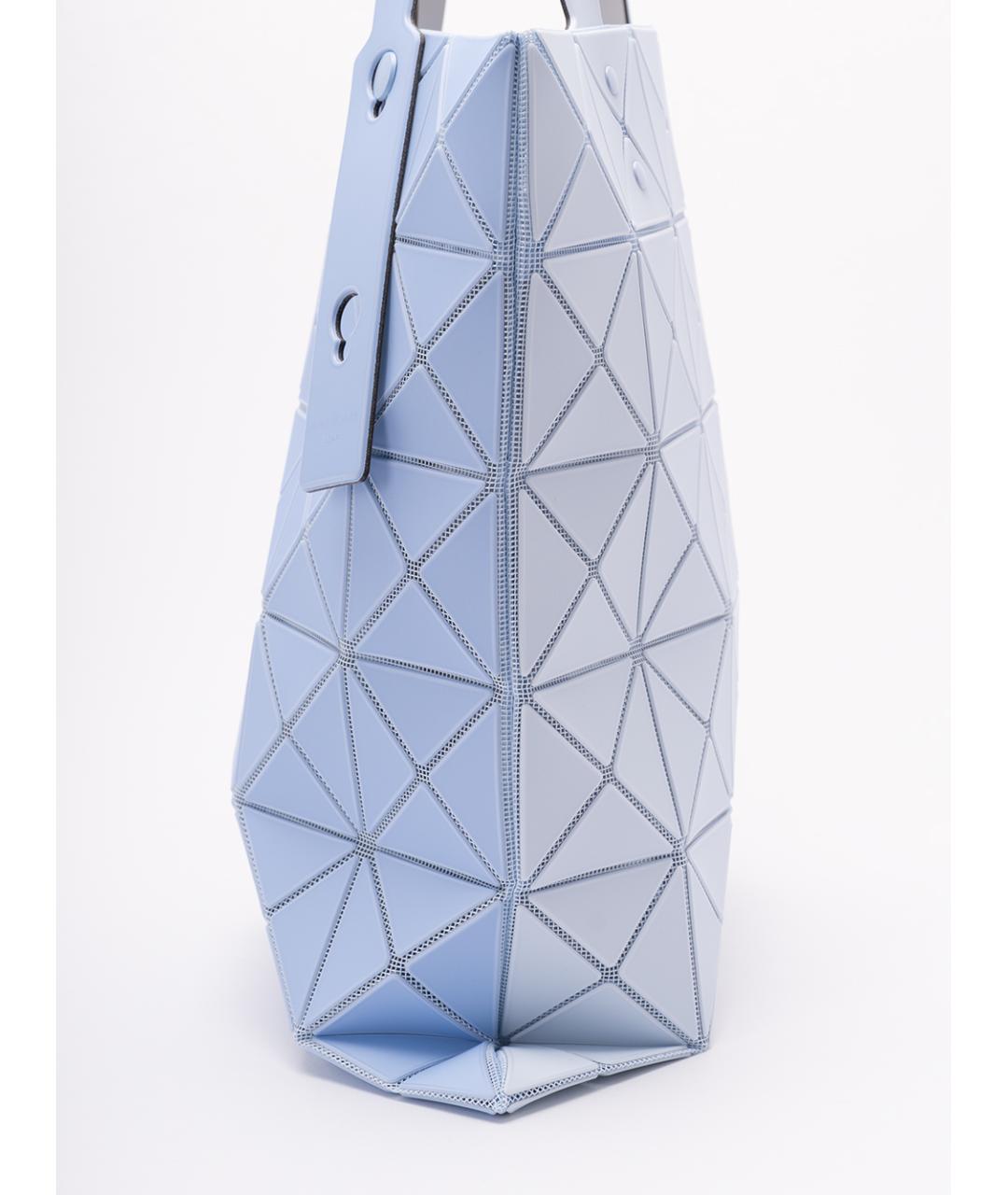 BAO BAO ISSEY MIYAKE Голубая сумка тоут, фото 5