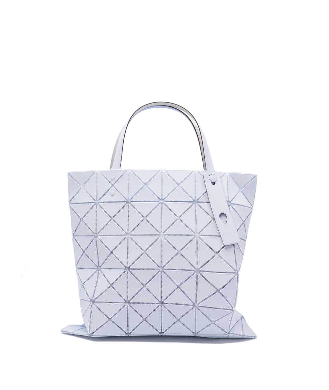 BAO BAO ISSEY MIYAKE Голубая сумка тоут, фото 1