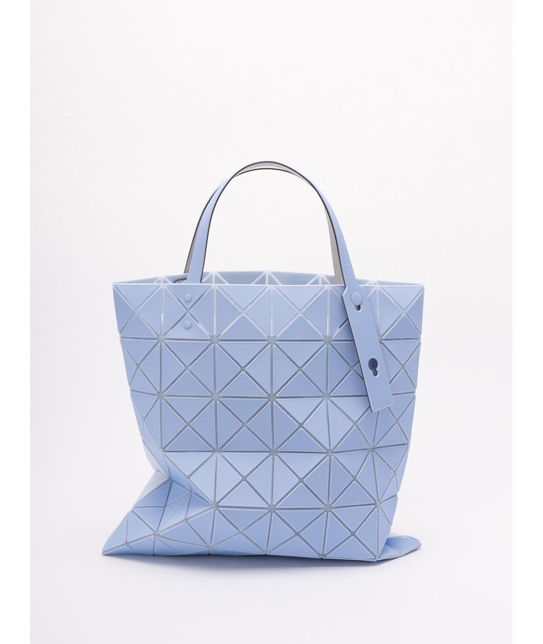 BAO BAO ISSEY MIYAKE Голубая сумка тоут, фото 2