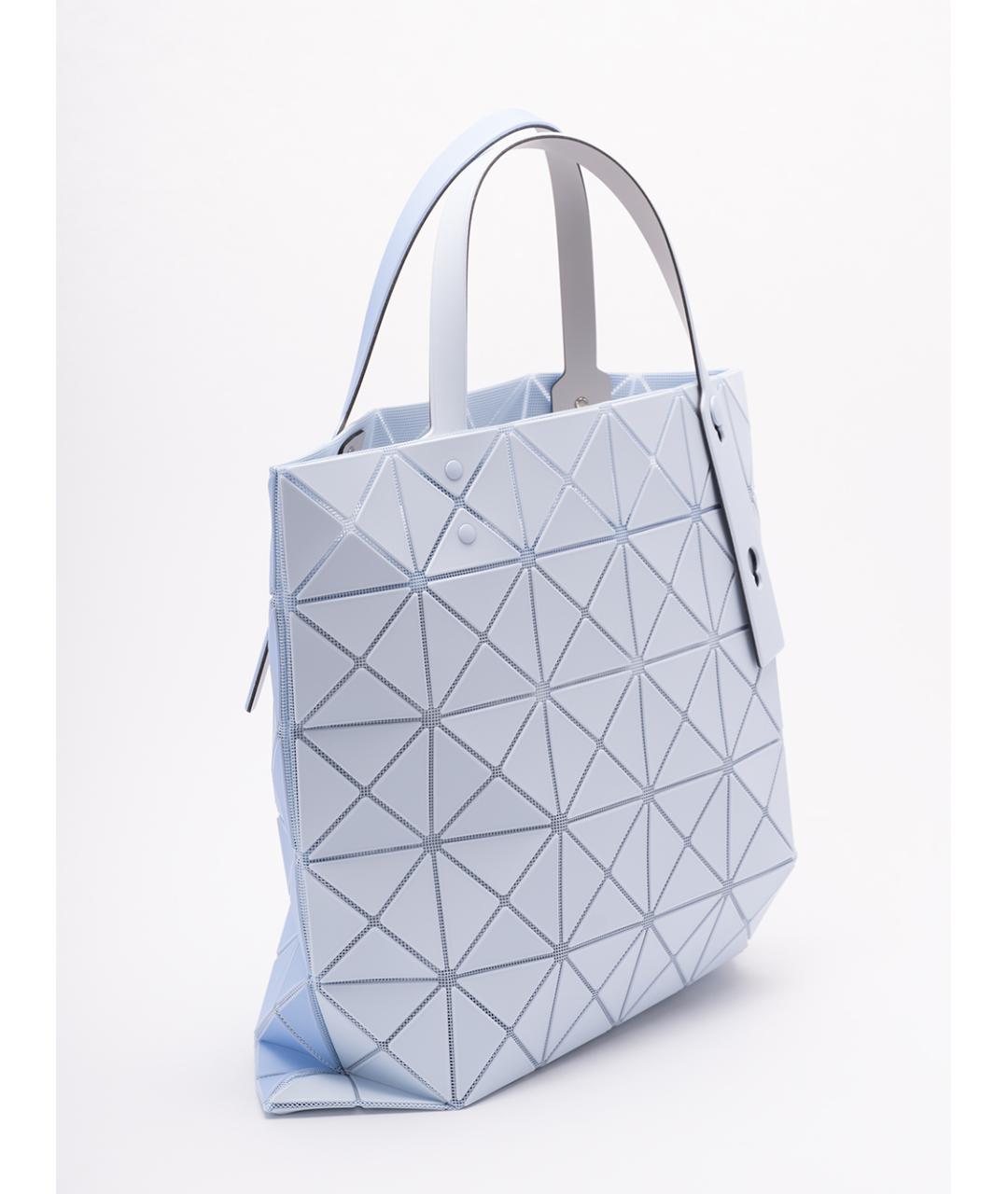 BAO BAO ISSEY MIYAKE Голубая сумка тоут, фото 3