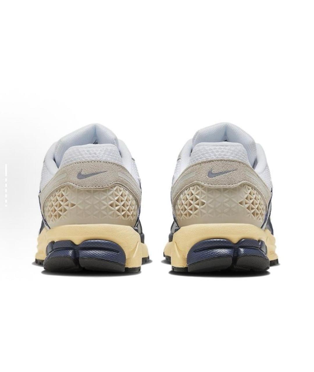 NIKE Бежевые текстильные кроссовки, фото 5