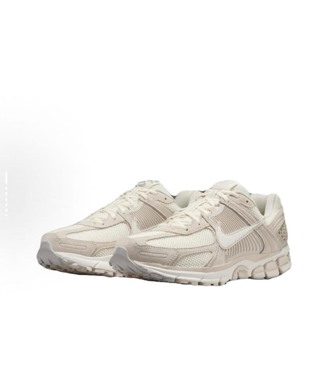 NIKE Бежевые текстильные кроссовки, фото 3