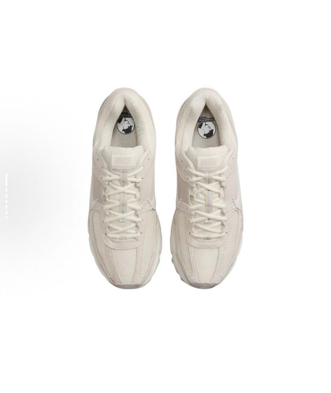 NIKE Бежевые текстильные кроссовки, фото 4