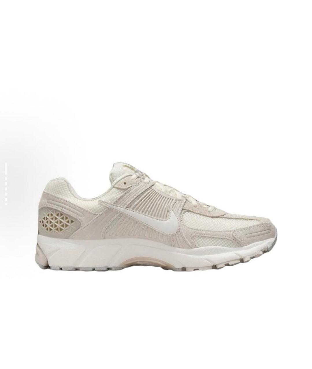 NIKE Бежевые текстильные кроссовки, фото 2
