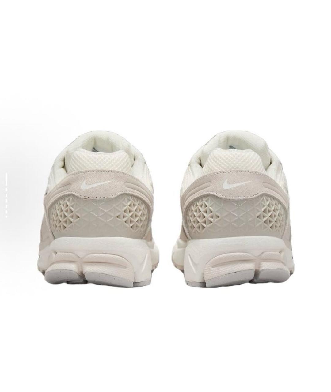 NIKE Бежевые текстильные кроссовки, фото 5
