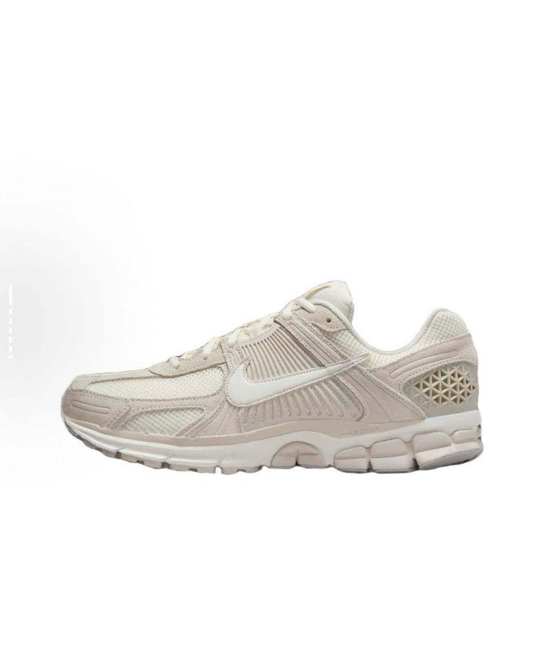 NIKE Бежевые текстильные кроссовки, фото 6