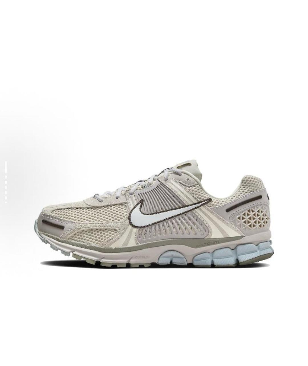 NIKE Бежевые текстильные кроссовки, фото 7