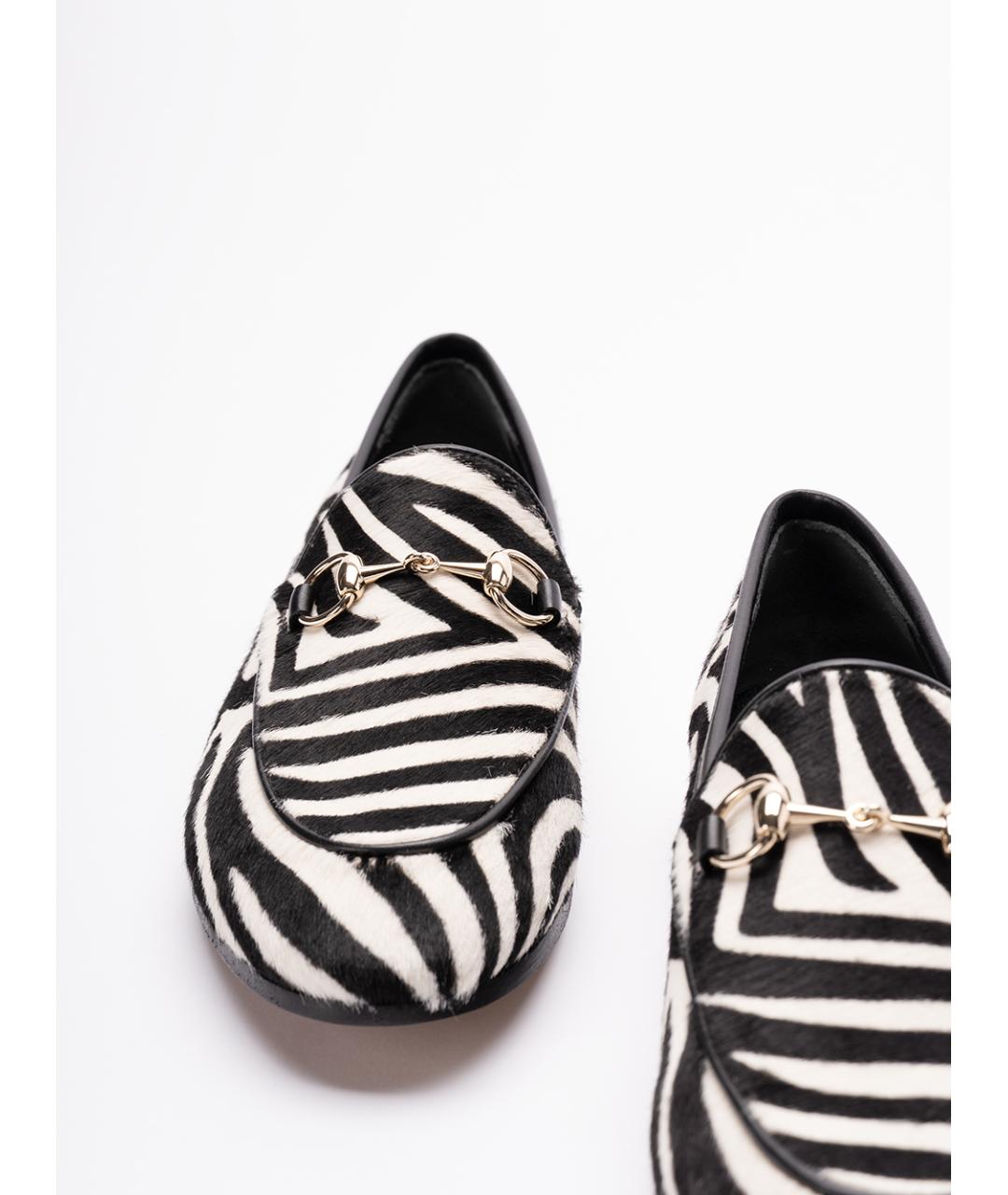 GUCCI Мульти кожаные лоферы, фото 5