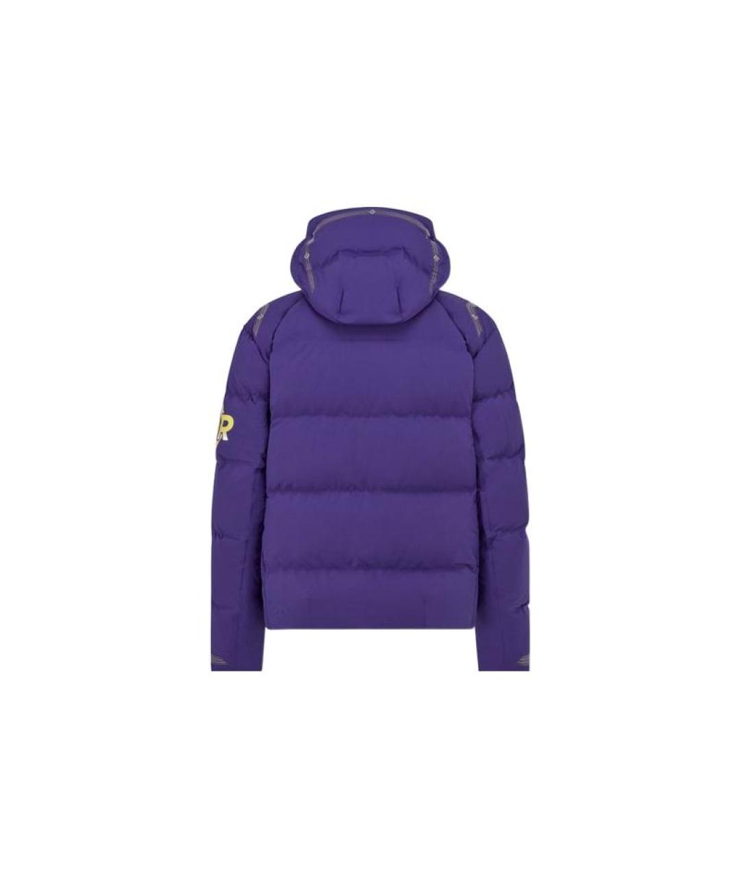 CHRISTIAN DIOR Фиолетовый пуховик, фото 2