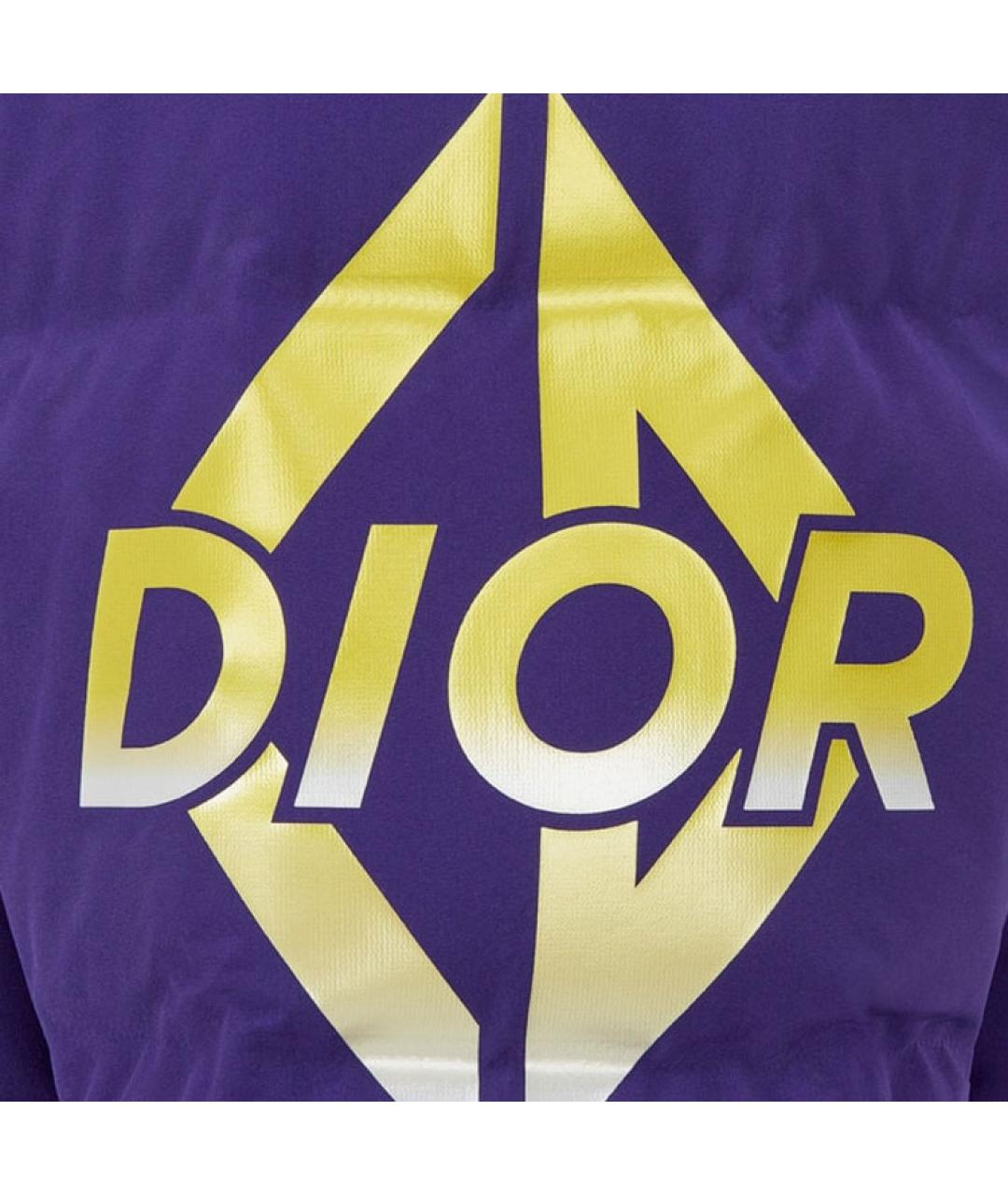 CHRISTIAN DIOR Фиолетовый пуховик, фото 6