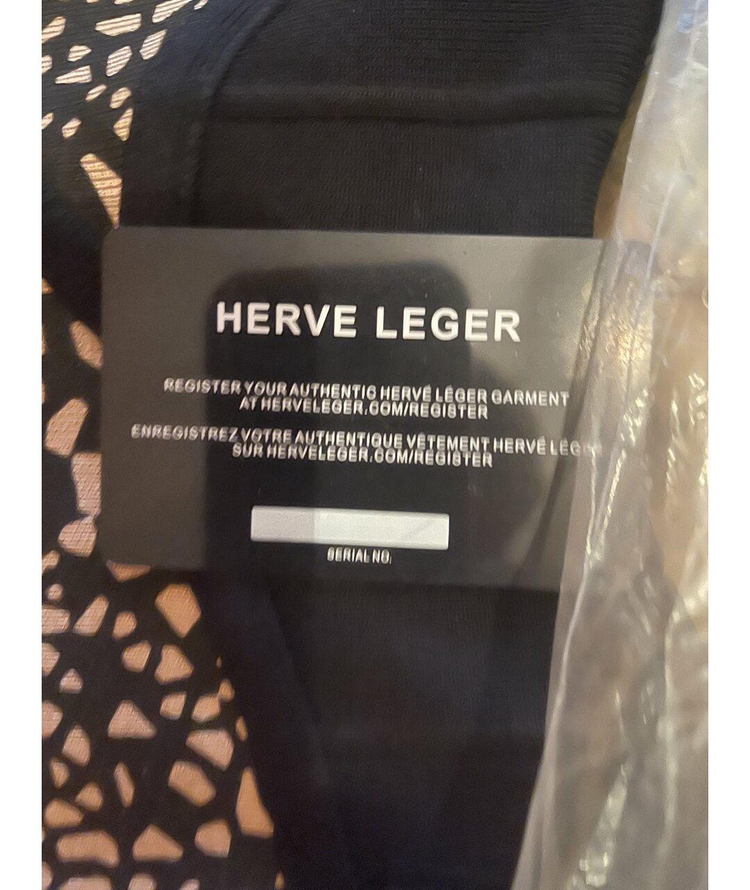 HERVE LEGER Коктейльное платье, фото 5