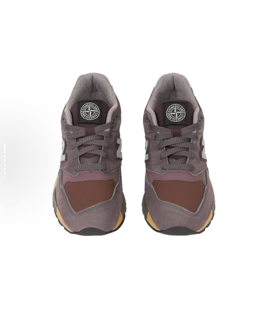 STONE ISLAND Низкие кроссовки / кеды, фото 4