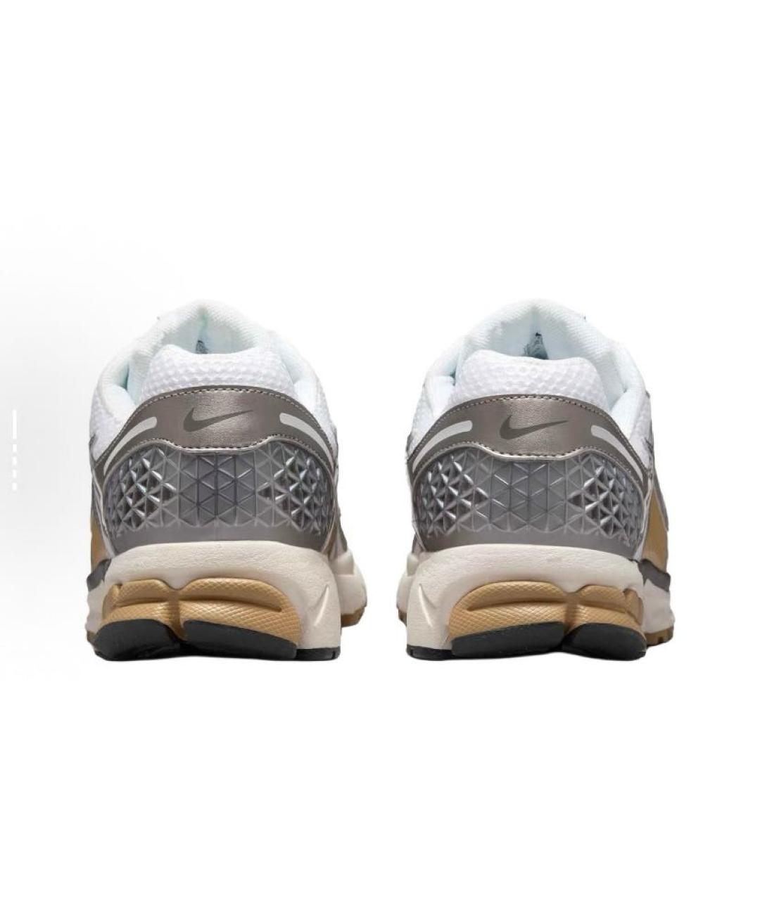 NIKE Серые текстильные кроссовки, фото 5