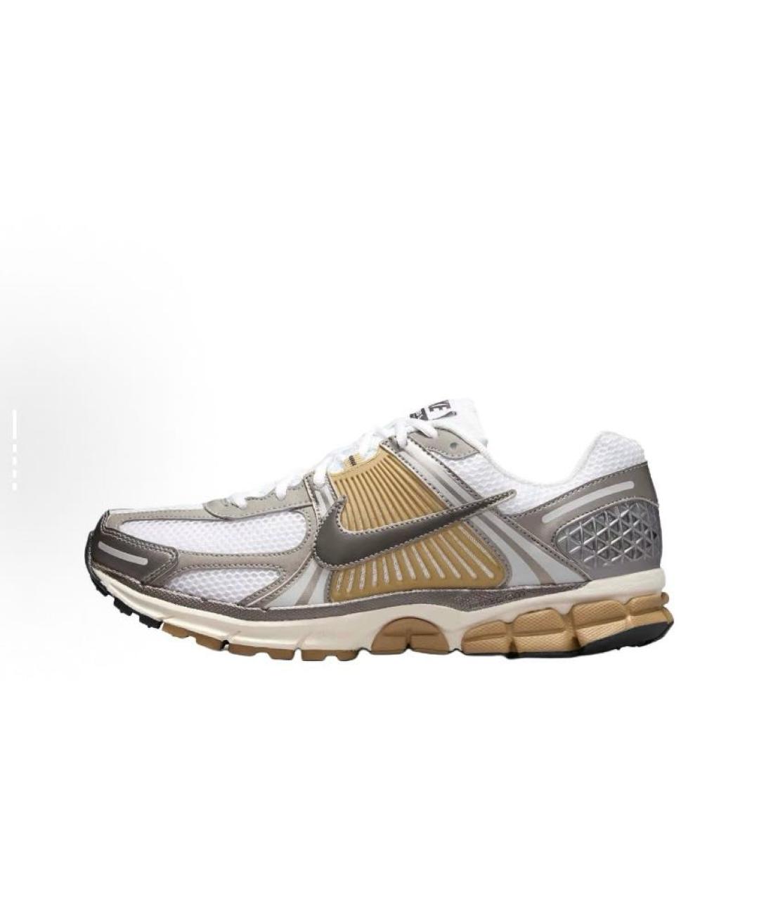 NIKE Серые текстильные кроссовки, фото 7