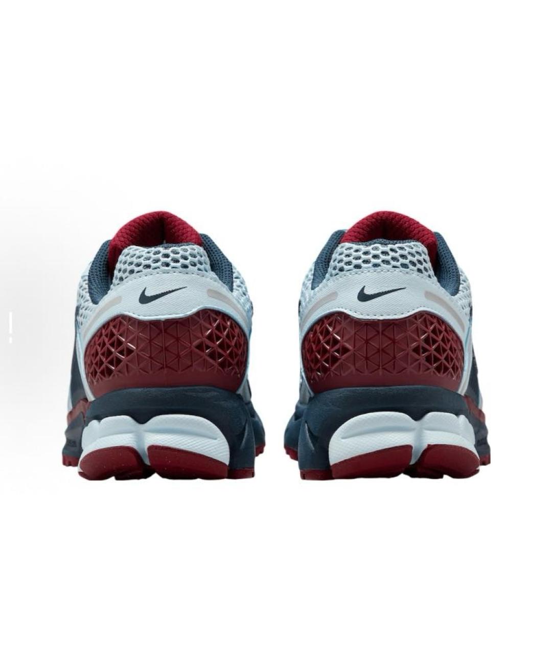 NIKE Голубые текстильные кроссовки, фото 5