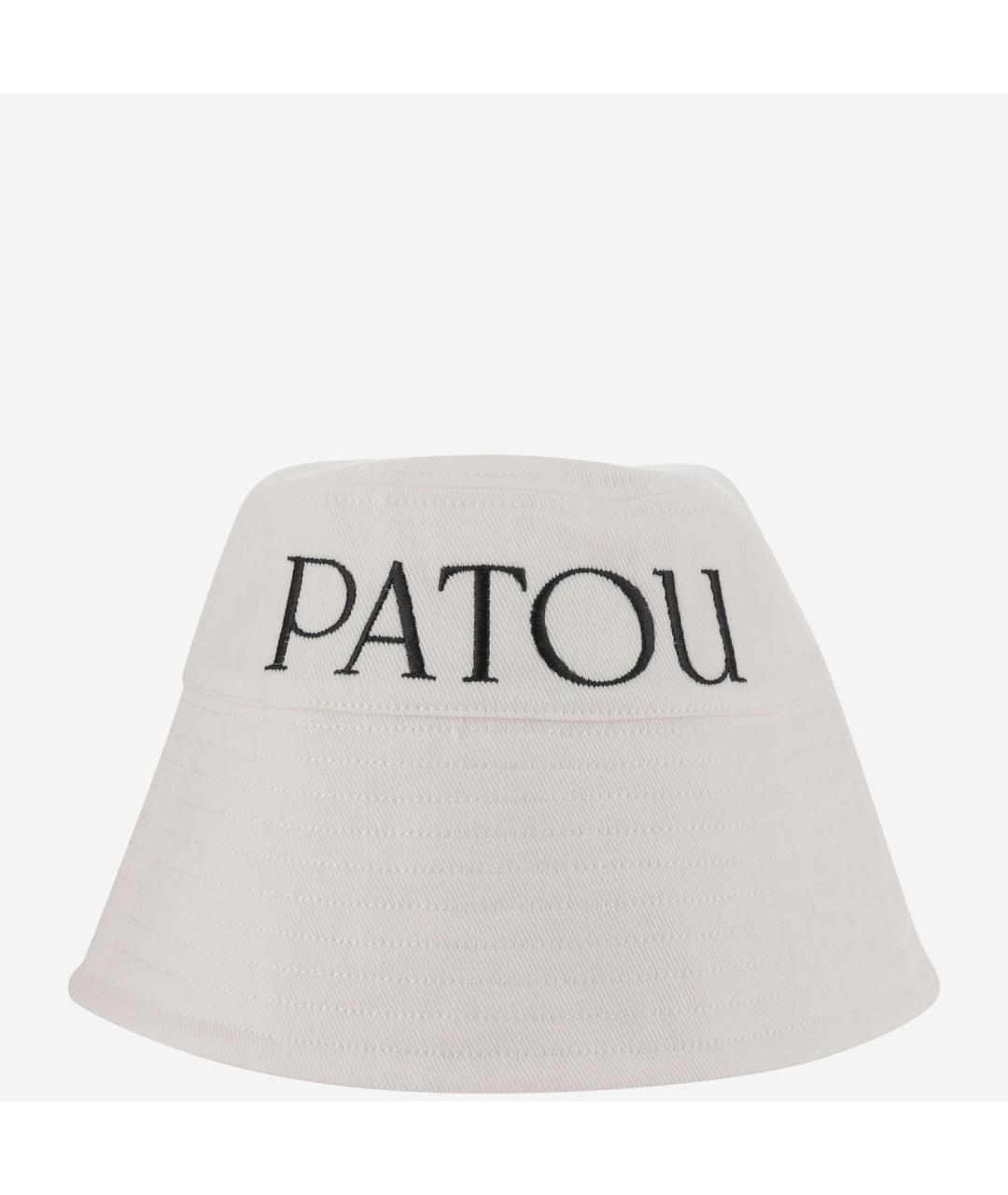 PATOU Белая хлопковая панама, фото 5