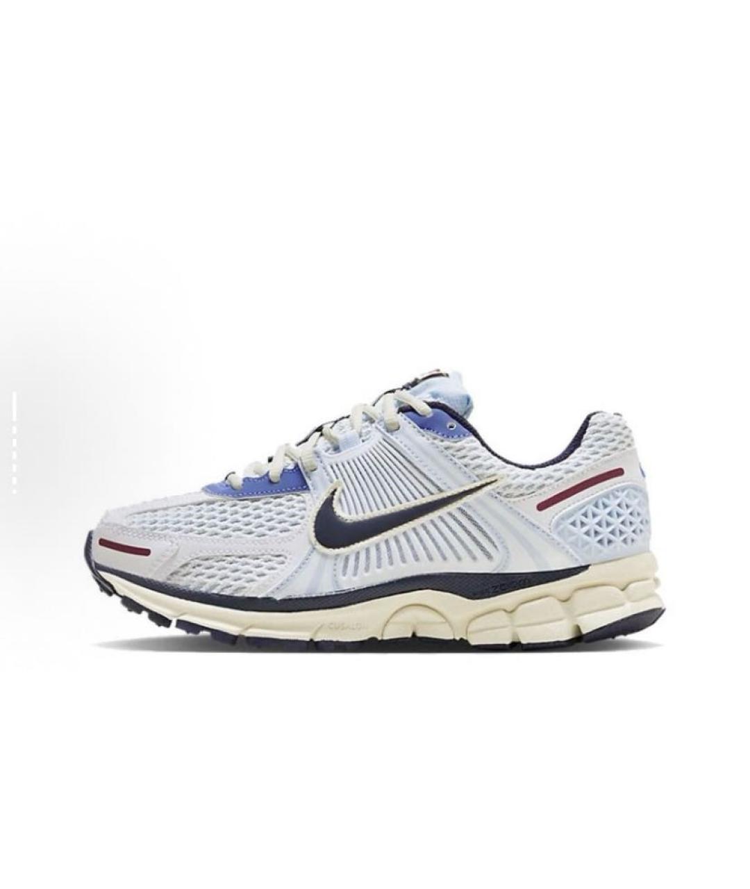 NIKE Белые текстильные кроссовки, фото 6