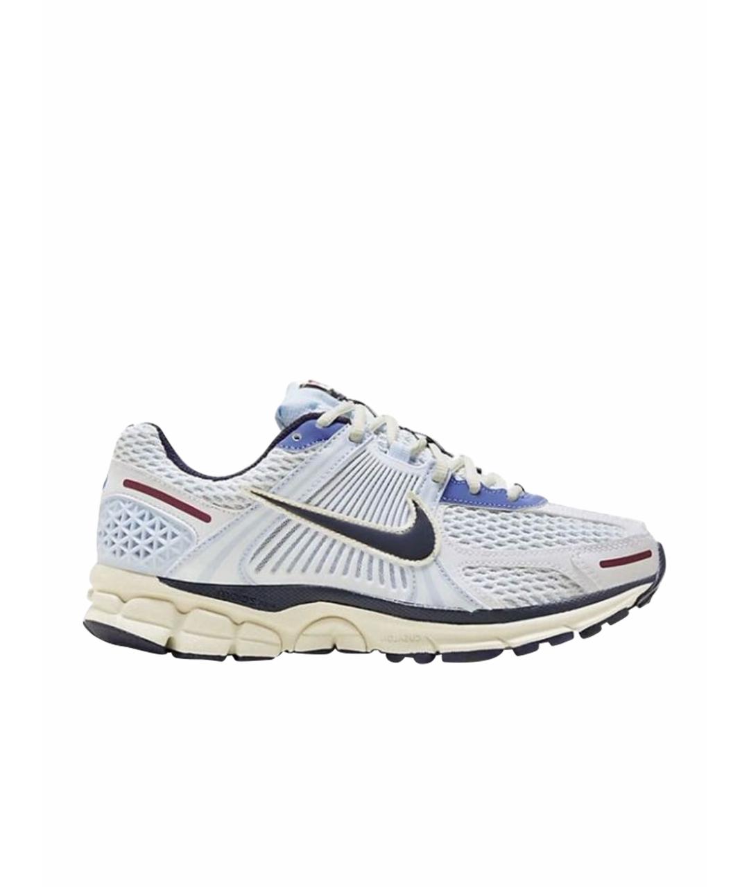 NIKE Белые текстильные кроссовки, фото 1