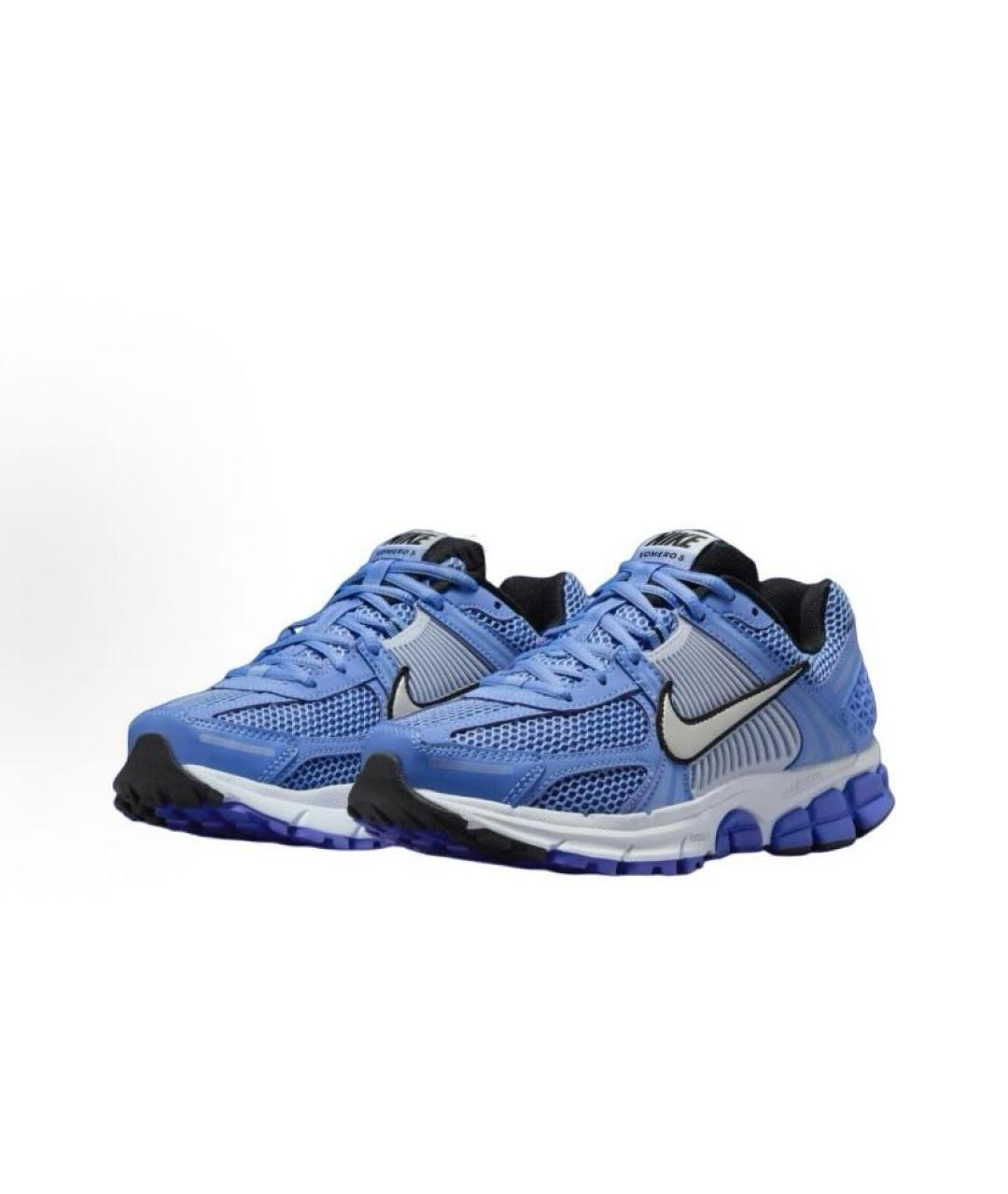 NIKE Синие текстильные кроссовки, фото 3