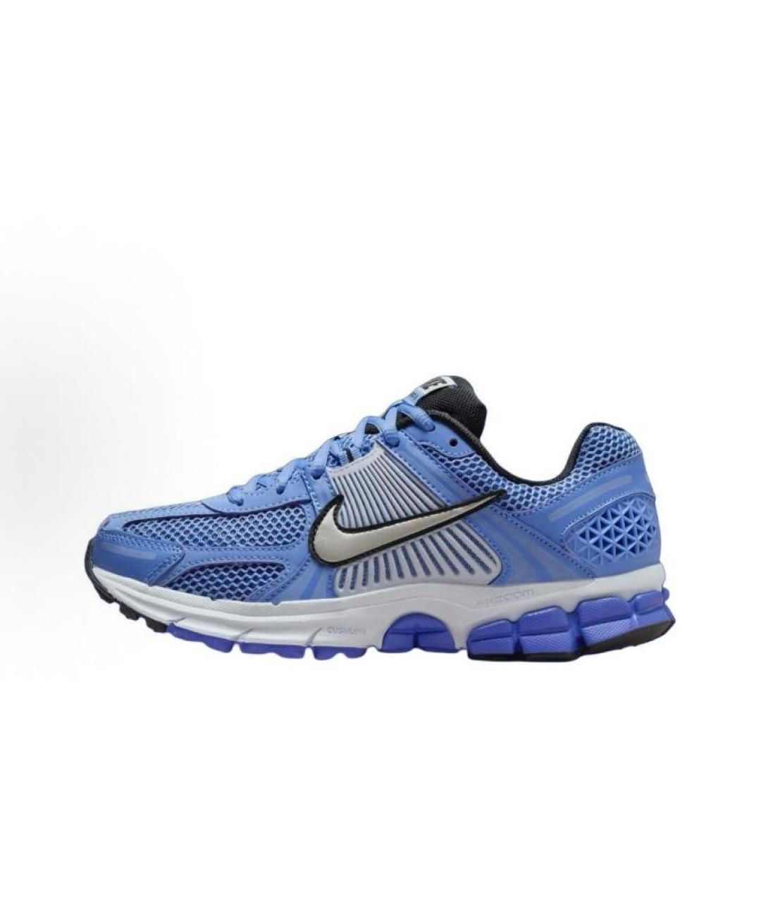 NIKE Синие текстильные кроссовки, фото 6