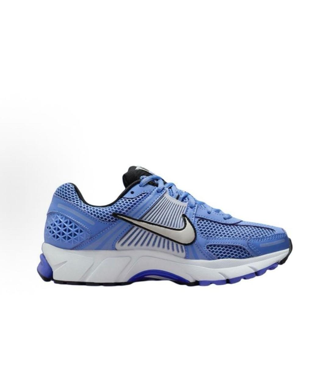 NIKE Синие текстильные кроссовки, фото 2