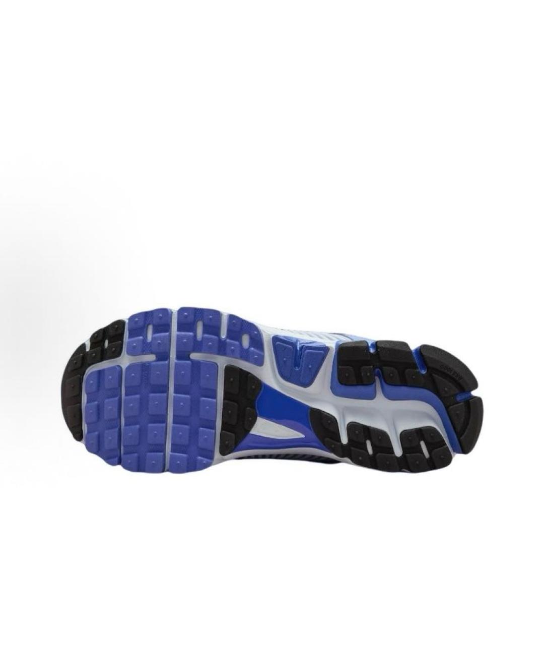NIKE Синие текстильные кроссовки, фото 5
