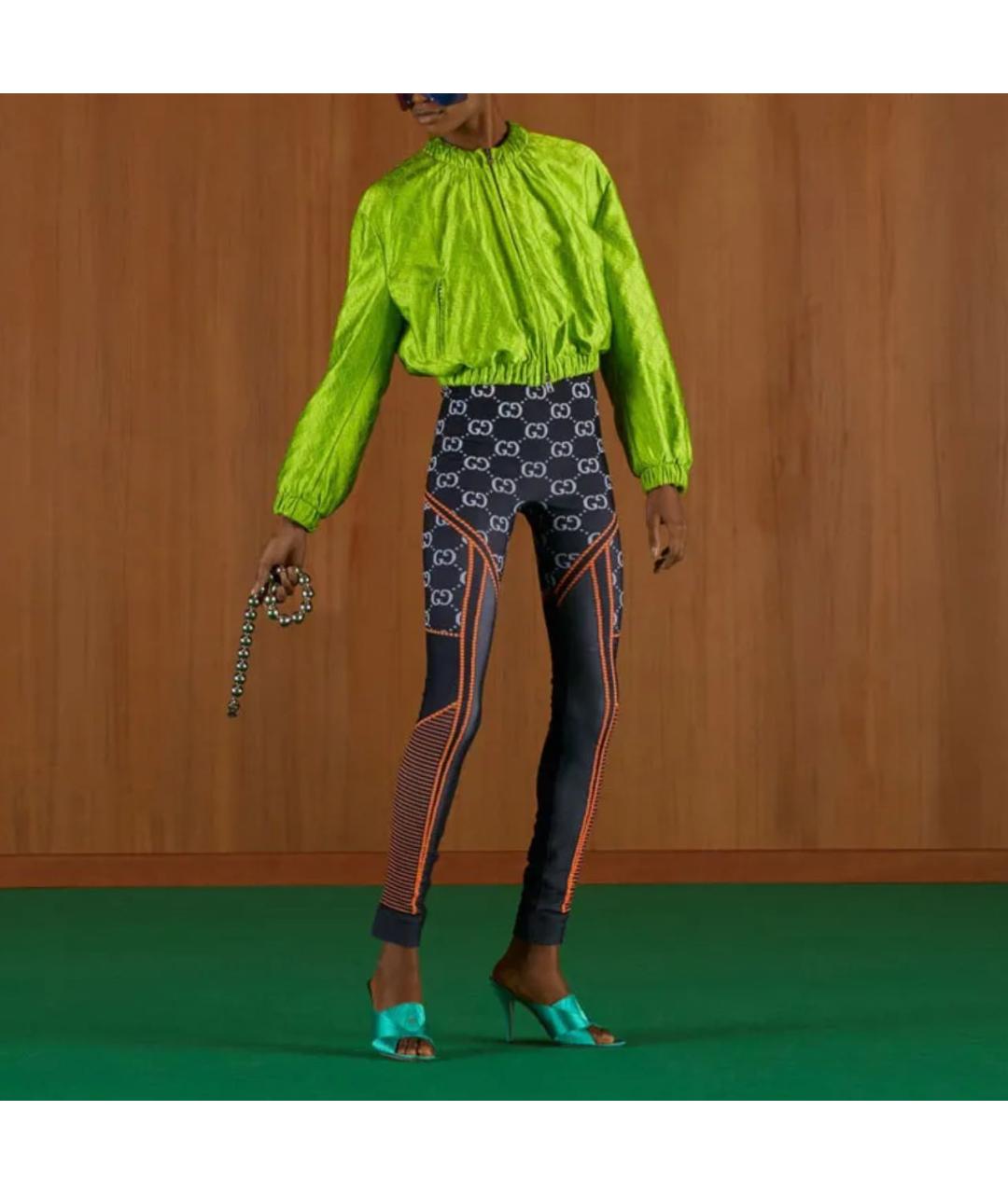 GUCCI Леггинсы и велосипедки, фото 4