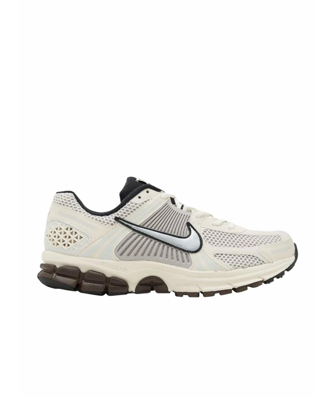 NIKE Бежевые текстильные кроссовки, фото 1