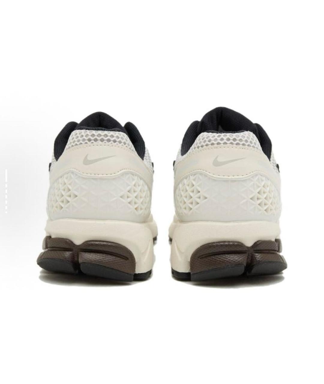 NIKE Бежевые текстильные кроссовки, фото 5