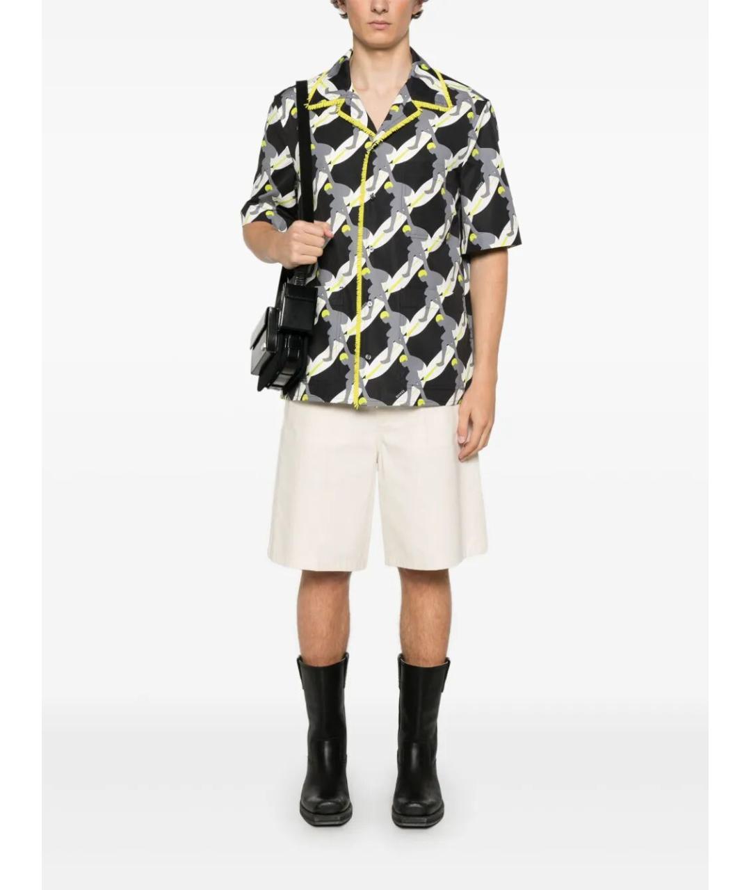 GUCCI Мульти хлопковая кэжуал рубашка, фото 2