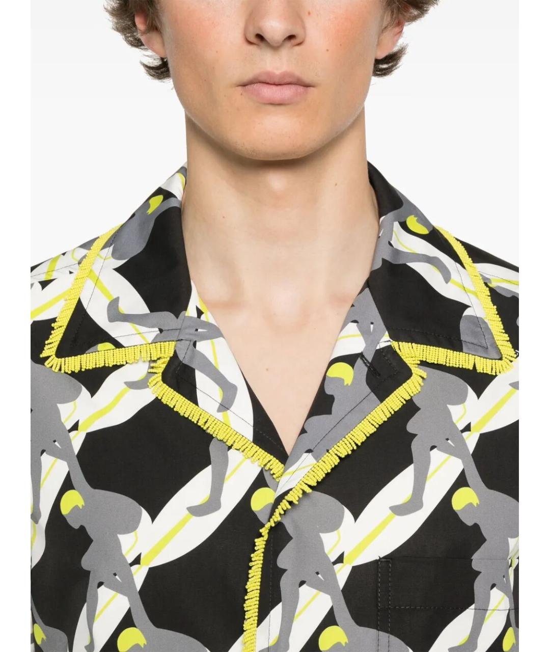 GUCCI Мульти хлопковая кэжуал рубашка, фото 3