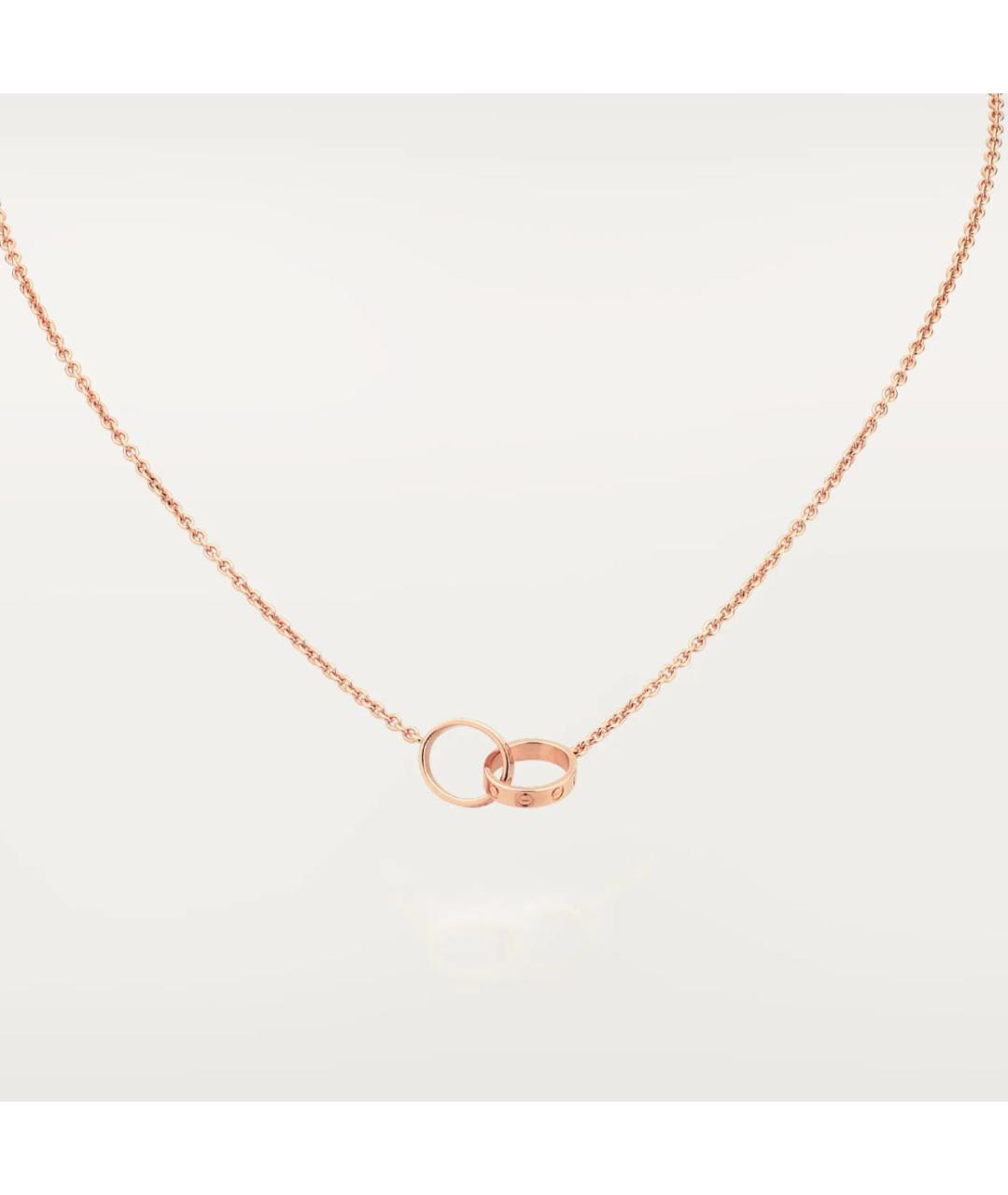 CARTIER Подвеска из розового золота, фото 7