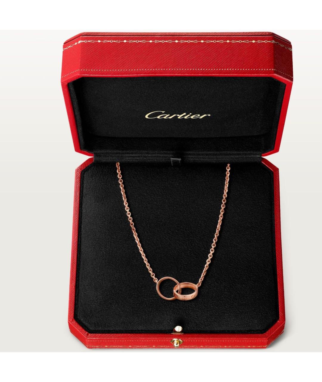 CARTIER Подвеска из розового золота, фото 5