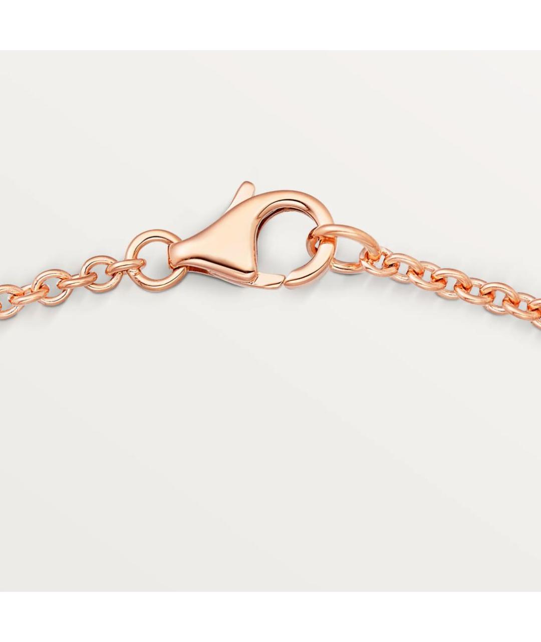 CARTIER Подвеска из розового золота, фото 3