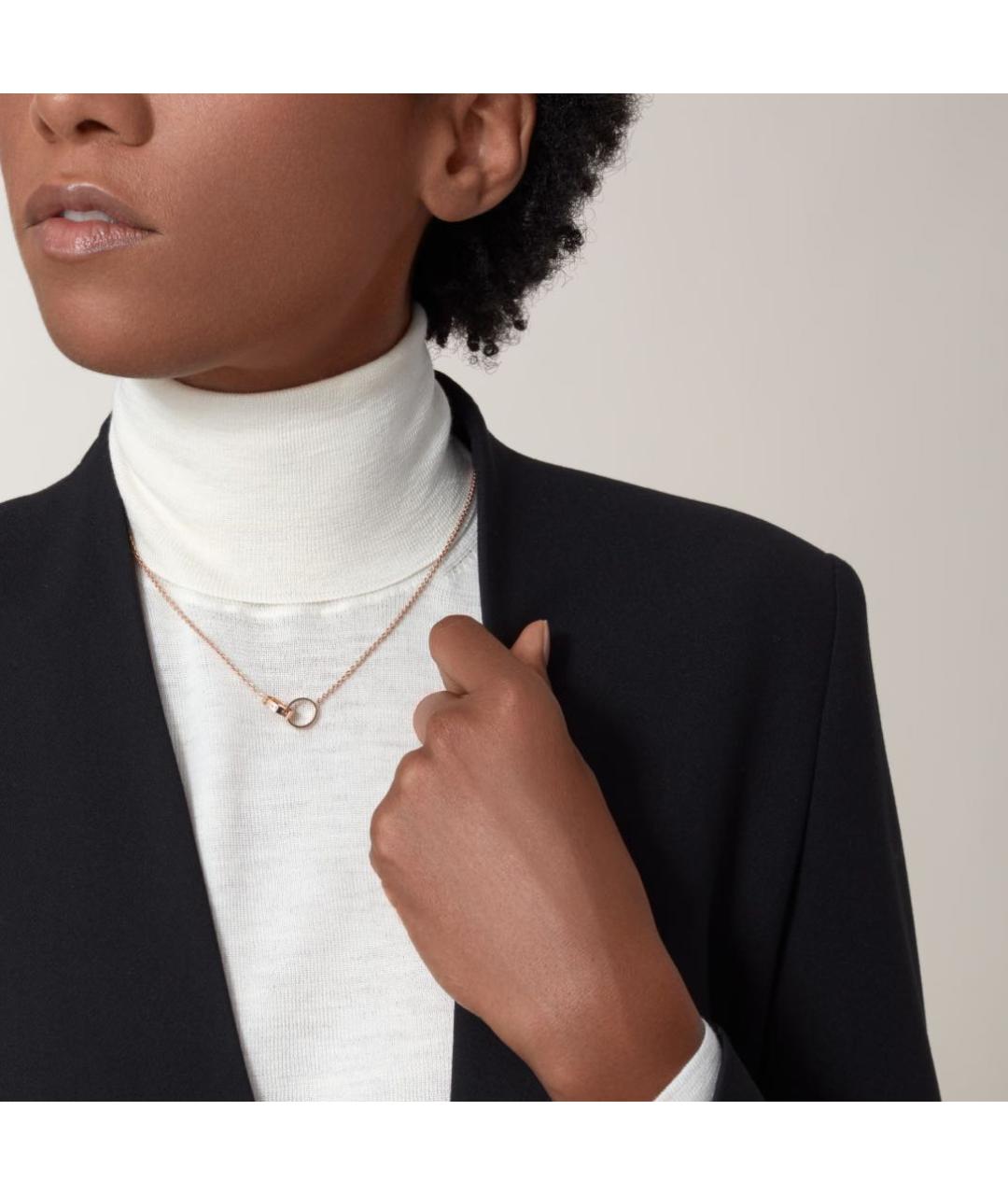 CARTIER Подвеска из розового золота, фото 2
