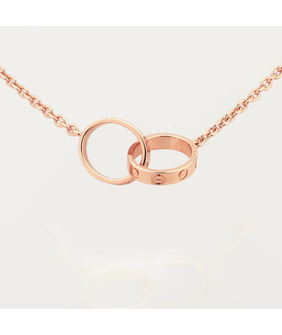 CARTIER Подвеска из розового золота, фото 4