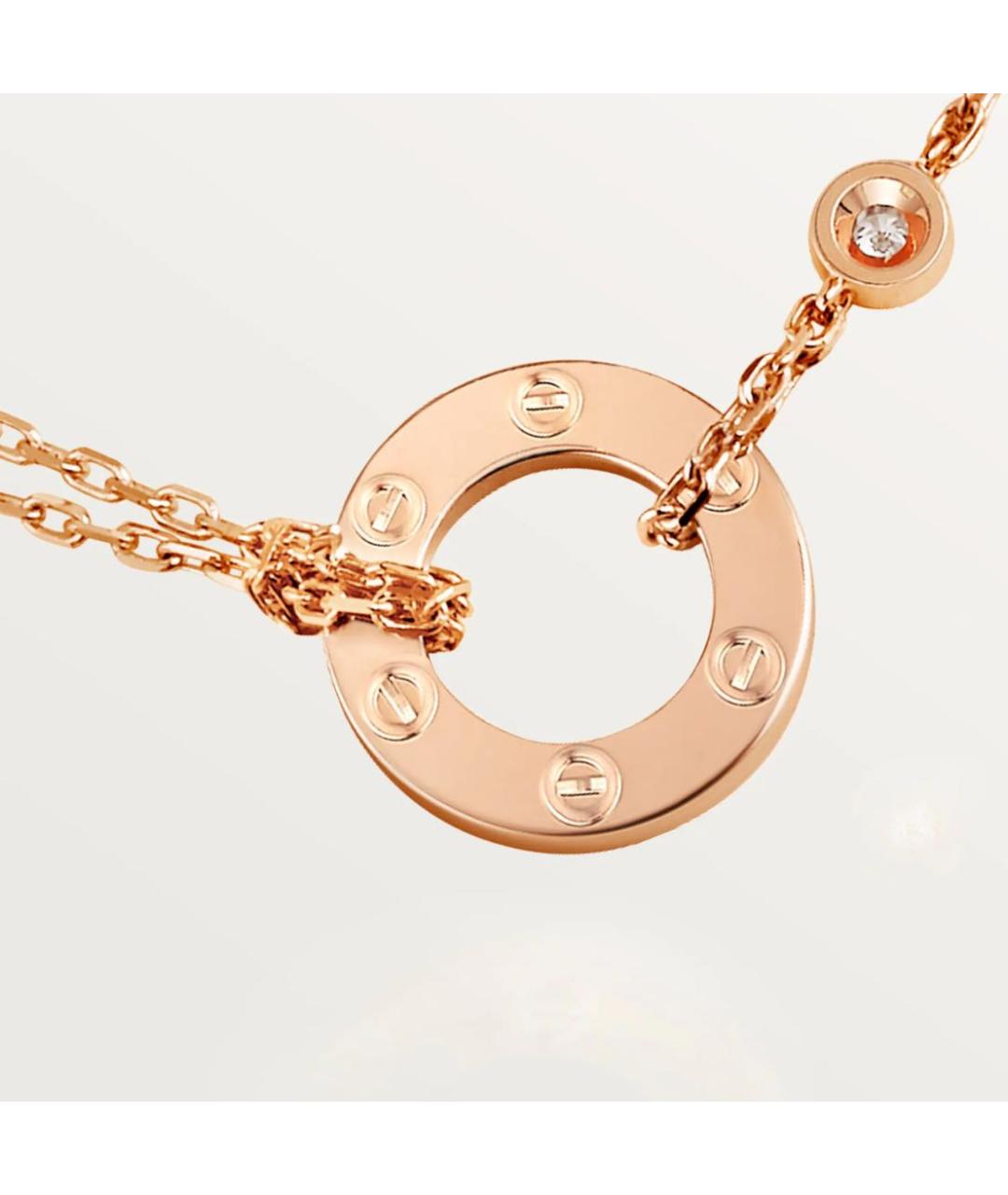 CARTIER Подвеска из розового золота, фото 3