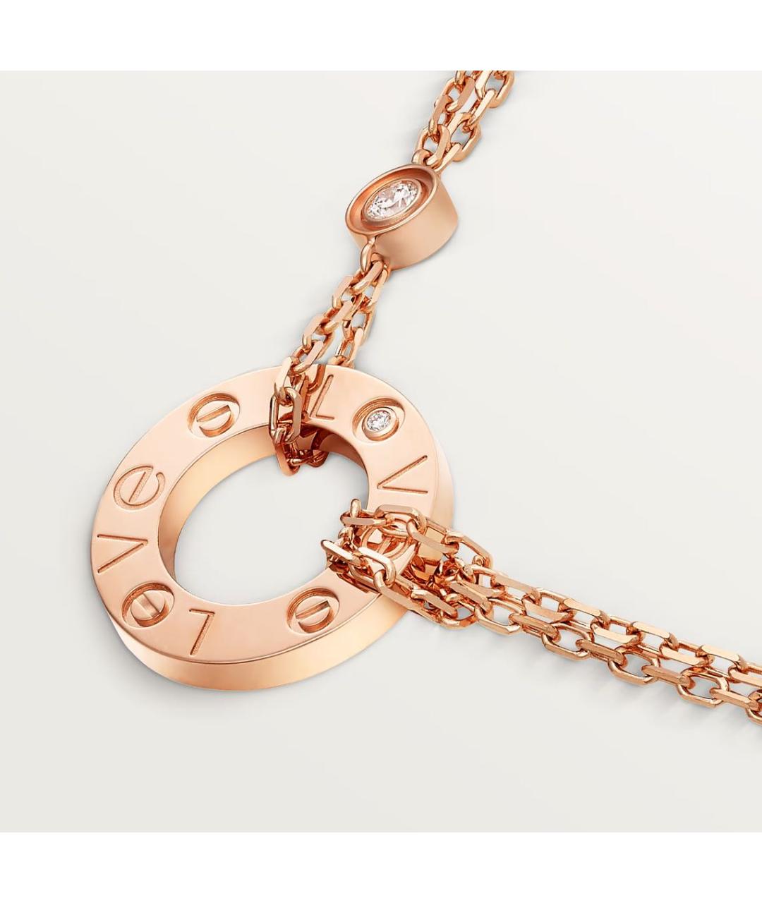 CARTIER Подвеска из розового золота, фото 5