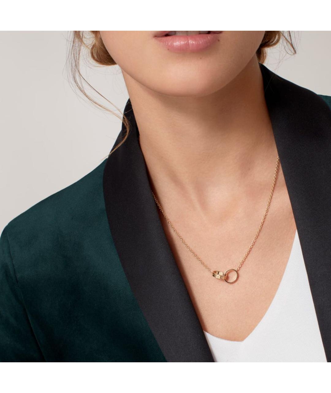 CARTIER Золотая подвеска из желтого золота, фото 2