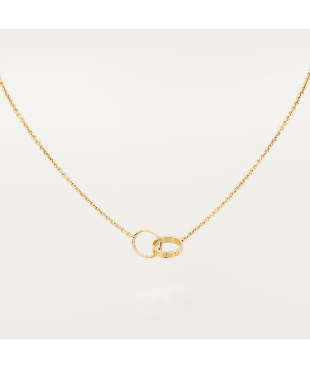 CARTIER Золотая подвеска из желтого золота, фото 7