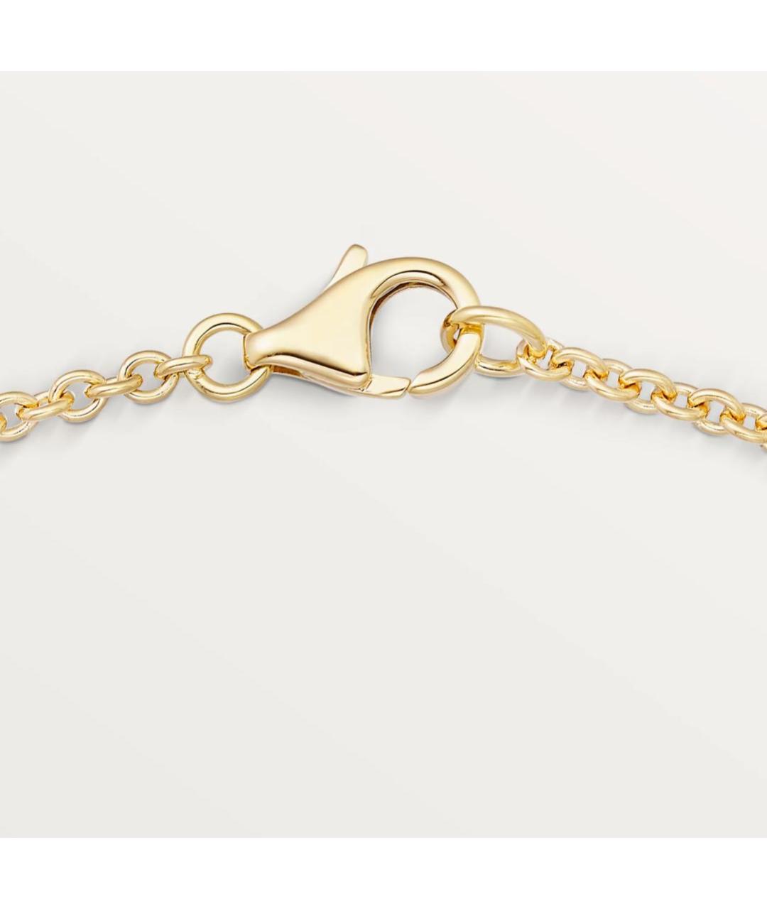 CARTIER Золотая подвеска из желтого золота, фото 3