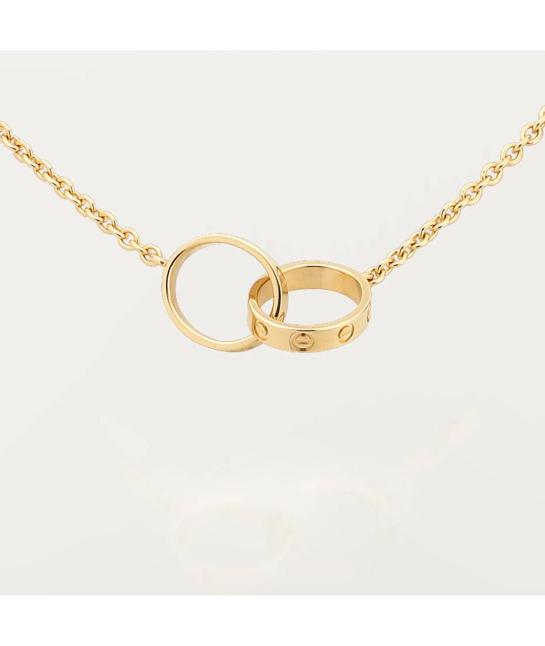CARTIER Золотая подвеска из желтого золота, фото 4