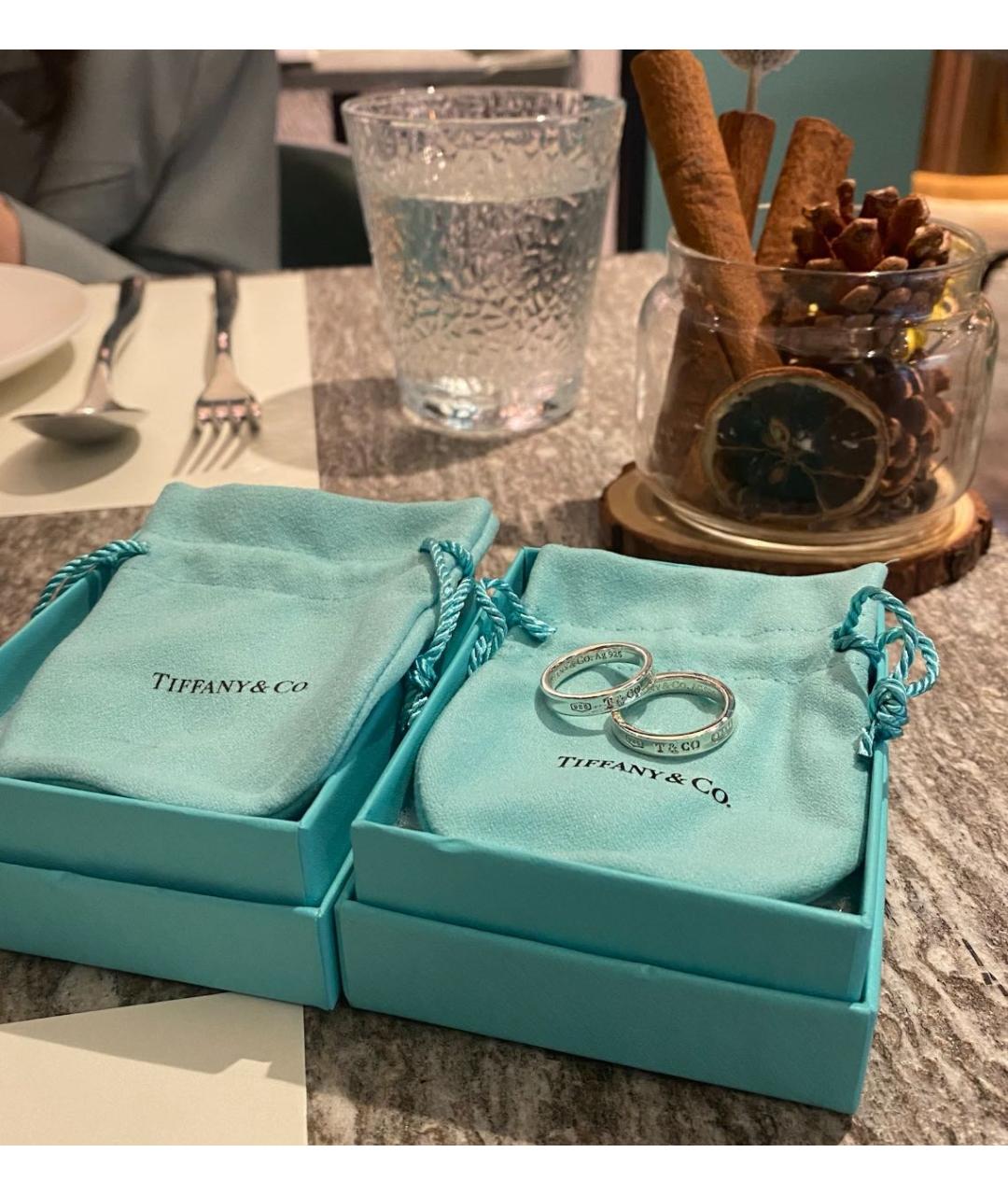 TIFFANY&CO Серебряное серебряное кольцо, фото 7