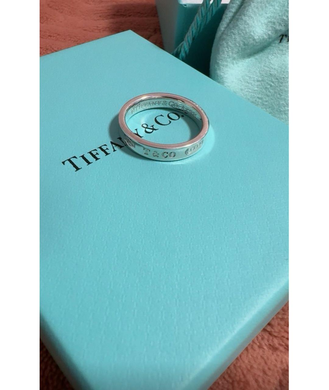 TIFFANY&CO Серебряное серебряное кольцо, фото 8