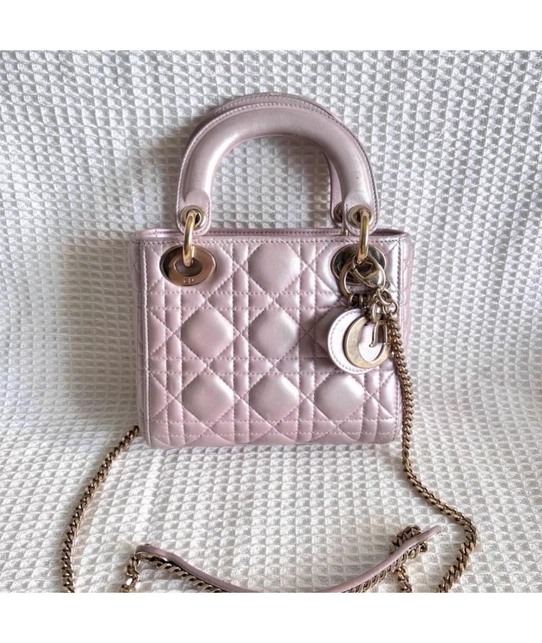 CHRISTIAN DIOR Сумка с короткими ручками, фото 6