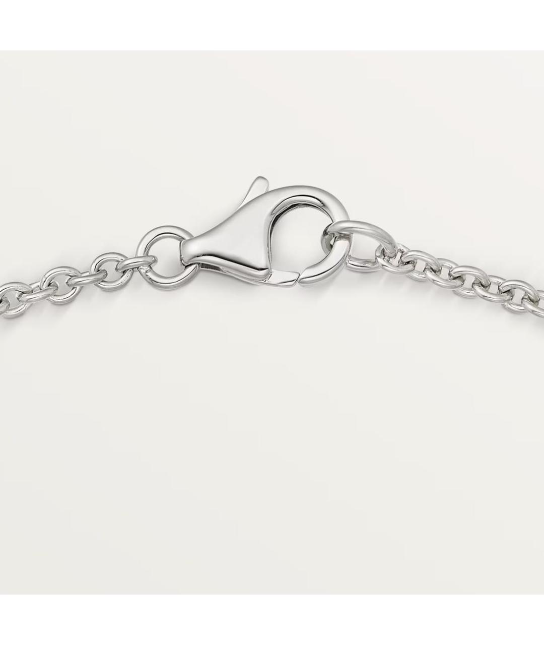 CARTIER Белая подвеска из белого золота, фото 3