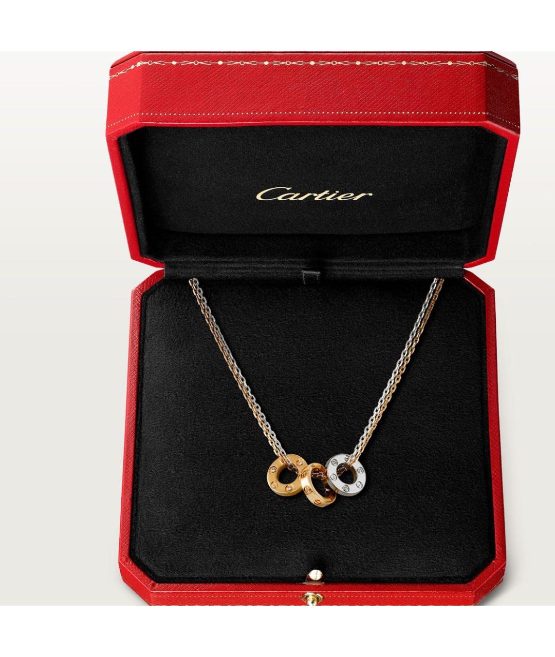 CARTIER Мульти подвеска из розового золота, фото 7